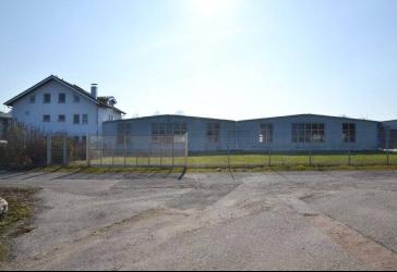 Halle ca. 1.350 m² + Büro-/Wohngebäude ca. 400 m² in Willstätt / bei Offenburg - zu verkaufen