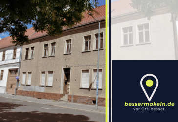 Sanierungsobjekt - Ihr Investment in Burg bei Magdeburg - Mehrfamilienhaus mit Potenzial