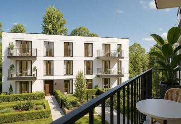 Weißensee: ERSTBEZUG im NEUBAU ab 2026: 3-Zi-Wohnung mit 63 m² und Balkon