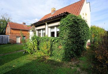 ein kleiner ehemaliger Bauernhof bzw. Gärtnerei in Dreetz bei Neustadt Dosse