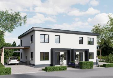 Dein neues Familienzuhause - Moderne Doppelhaushälfte in ruhiger Lage mit großem Garten
