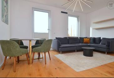 Exklusives Penthouse mit WLAN, Stellplatz und 2 großen Dachterassen in Nürnberg/St.-Johannis