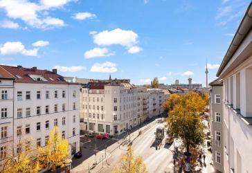 Urban Living mit Charme - Maisonette im modernen Loftstyle im Herzen von Berlin-Mitte