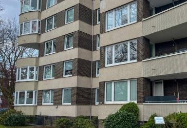 VERKAUFT - Vermietete 1,5 Zimmer-Wohnung mit Balkon