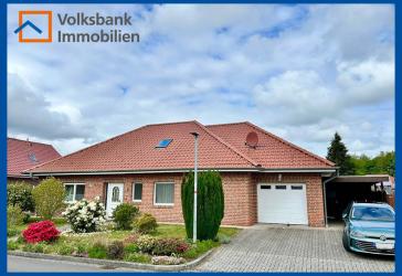 Junger Bungalow zum Ankommen und Genießen in ruhiger Lage von Ostrhauderfehn!