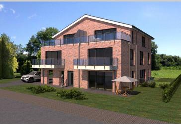 Moderne Neubau 3-Zimmer-Wohnung mit Dachterrasse in Buchholz in der Nordheide