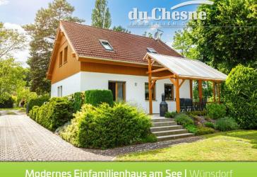*RESERVIERT*Modernes Niedrigenergiehaus auf wunderschönem Grundstück in Seenähe