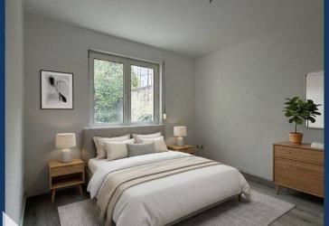 Renovierte 2-Raum Wohnung mit Balkon, Neuer Einbauküche & Stellplatz!