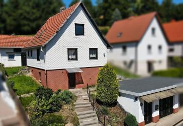 Freistehendes Einfamilienhaus