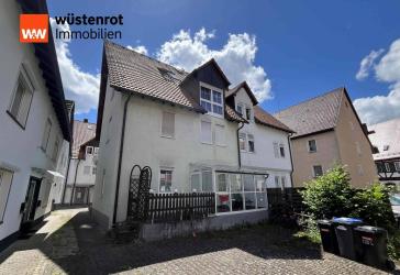 3 Zimmer-Wohnung in der Innenstadt von Gaildorf