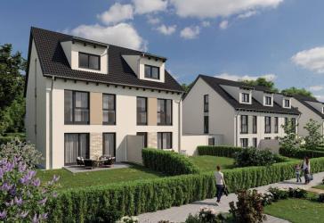 Moderne Doppelhäuser zum Familienpreis - 'Alte Ziegelei' Marktheidenfeld (Haus 18)