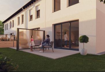 Wohnen im Herzen von Olching: Modernes Reihenmittelhaus mit 117 m² Wohnfläche, Garten und Terrasse