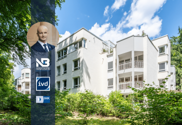 Provisionsfrei: Exklusive 3-Zimmer-Wohnung in Bestlage München-Solln - Wohnen am Hinterbrühler See
