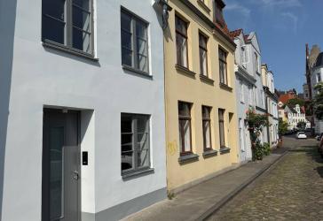 Historisches Stadthaus in der Lübecker Altstadt