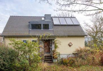 Modernisiertes, individuelles Wohnhaus in Höhenlage mit Drachenfelsblick