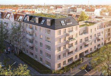 3-Zimmer-Dachgeschosswohnung mit Terrasse