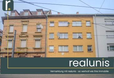 Solide Kapitalanlage: Vermietete 2-Zimmer-Wohnung mit Balkon in Mannheim - realunis