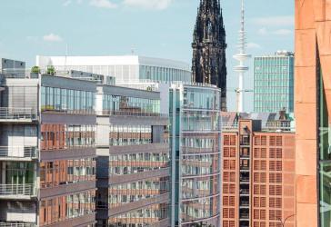 117qm Erstbezug! Heller 3-Zimmer-Traum mit Weitblick // Community-Features mitten in der Hafen-City