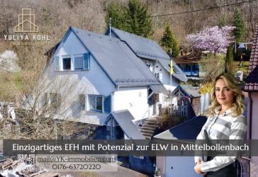 Ihr Glückgriff. Ideales Familienobjekt mit viel Potenzial für kleines Geld.