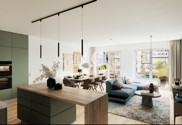 Moderne 5-Zimmer Neubauwohnung in beliebter Lage von HH-Winterhude