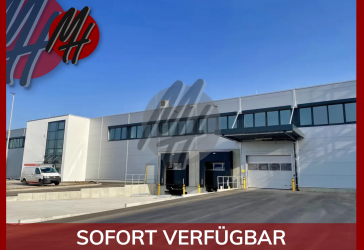 SCHNELL VERFÜGBAR - 24/7 - Lager-/Logistik (2.500 m²) & Büro (500 m²)