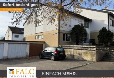 Im Reihen Endhaus, großzügige + helle 3,5 Zimmer Garten WE 1 mit Terrasse + Gärten