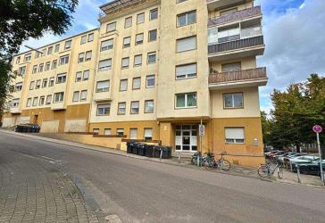 Zentrale 3-ZKB City-Wohnung am Nauwieser Viertel
