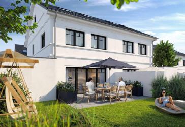 IHR NEUES ZU HAUSE - letztes Haus im 1. Bauabschnitt° Klassizismus °6 Zimmer°QNG KFW 40°ohne Keller°°
