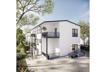 Design, Raum & Licht - kernsanierte 3-Zim. Maisonettewohnung mit Garten - provisionsfrei