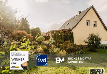 Familienidyll mit Garten und Sauna in ruhiger Lage - sofort bezugsfrei