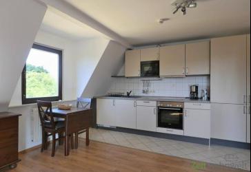 (EF1307_M) Dresden: Coswig, kleine möblierte 2-Zimmer-Wohnung, preiswert, WLAN, Waschmaschine