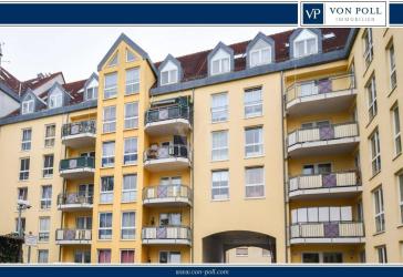 VON POLL | Investieren oder selbst einziehen: 2-Zimmer-Wohnung mit TG-Stellplatz!
