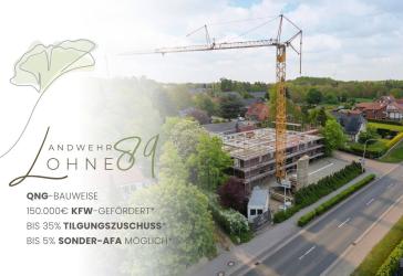 KfW-/QNG-förderfähig + Sonder-AfA5% - Ihr neues Investment in Lohne!