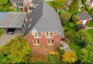 21,6 kWh/m²a - energieeffizientes Traumhaus (A+) für Familie und Homeoffice in ruhiger Lage