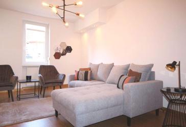 Modern eingerichtete Wohnung in Alt-Saarbrücken