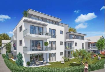 WEINGARTEN: 3,5-ZIMMER-WOHNUNG MIT AUFZUG - PROJEKTIERTER NEUBAU
