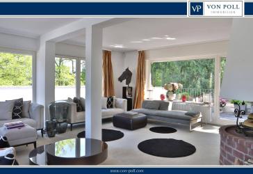 Penthouse mit Rundumterrasse und Schlossblick - Lebensart über den Dächern in 1A Lage an der Lichtentaler Allee