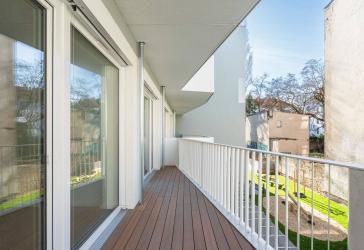 Bezugsfrei! 3-Zimmer Neubau Eigentumswohnung mit 2 Bädern in Berlin Neukölln!