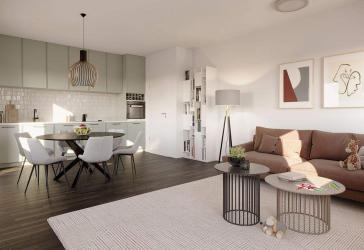 104m² im 7.Stock! Eigentumswohnung mit 4 Zimmern und großem Balkon