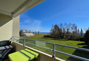 Der perfekte Rückzugsort an der Ostsee: charmante Wohnung direkt am Großenbroder Strand