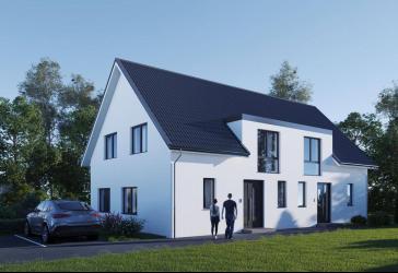 Moderne KfW-40-Doppelhaushälfte in ruhiger Lage von Bremerhaven-Wulsdorf