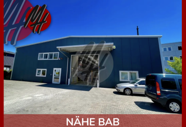 VIELSEITIG NUTZBAR - Lager (1.300 m²) mit Büro (100 m²) & Freilager (500 m²)