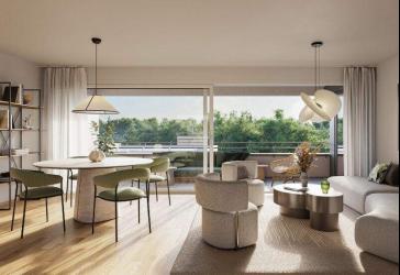 Helle 2-Zimmer-Dachgeschosswohnung mit großer Dachterrasse