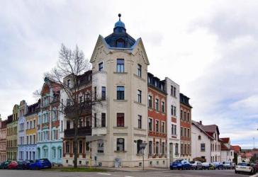 Dreiraumwohnung mit Einbauküche in Meerane