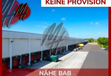 KEINE PROVISION - 24/7 - Lager-/Logistik (30.000 m²) & Büro (1.800 m²) zu vermieten