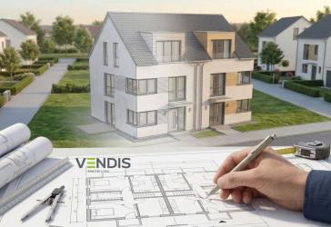 Viel Platz für Wohn-Ideen in Solln: Baugrundstück für DHH / 2-Fam.-Haus - Südausrichtung