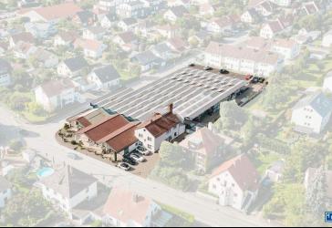 Gartencenter mit bester Sichtlage - sofort nutzbar oder flexibel umgestaltbar! 4.065m² Grundstück