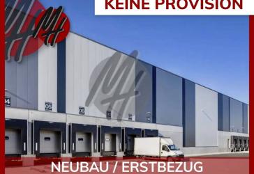 KEINE PROVISION - NEUBAU - WGK - Lager-/Logistik (20.000 m²) & Büro-/Sozial (200 m²)