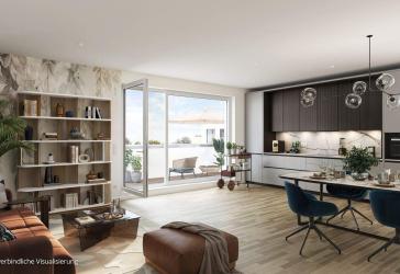 Energieeffiziente Kapitalanlage oder Single-Wohnung mit ca. 53m² samt Dusche und zwei Terrassen