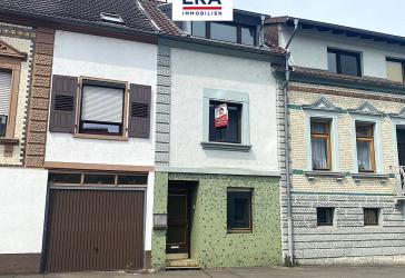 EINFAMILIENHAUS-REIHENHAUS, SANIERUNGSOBJEKT IN GROSSROSSELN